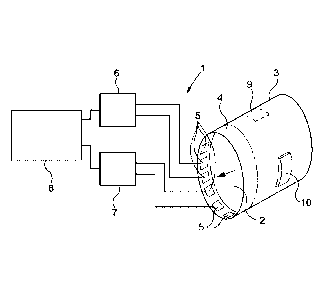 A single figure which represents the drawing illustrating the invention.